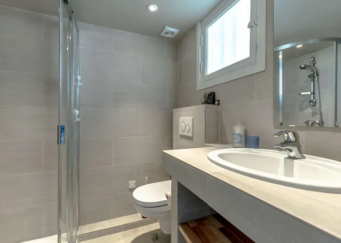 Lumineux Avec Climatisation Et Parking A Port - Fr-1-868-4 公寓