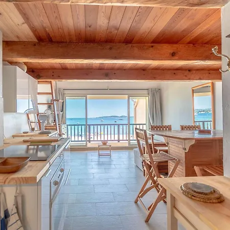 Lumineux Avec Climatisation Et Parking à Port - Fr-1-868-4 Apartamento *