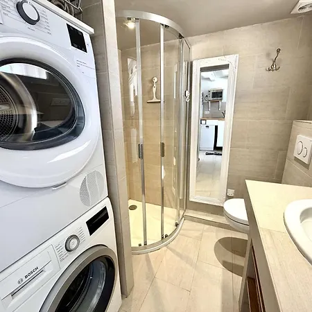 Apartamento Lumineux Avec Climatisation Et Parking à Port - Fr-1-868-4 Grimaud