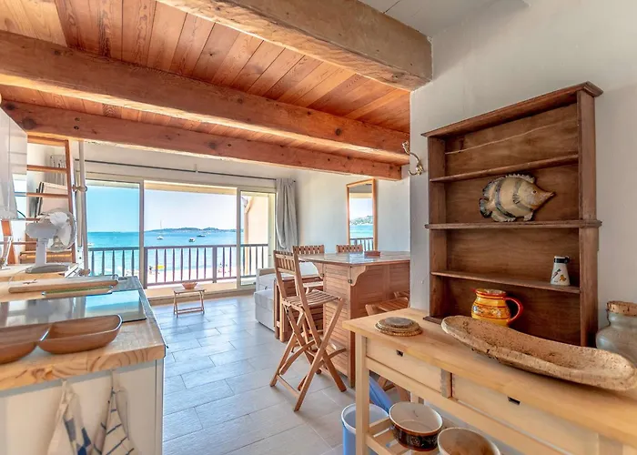 Апартаменты Lumineux Avec Climatisation Et Parking A Port - Fr-1-868-4